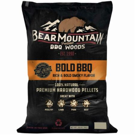 BBQ INNOVATIONS 20 lbs Bold BBQ Pellet BB3864900